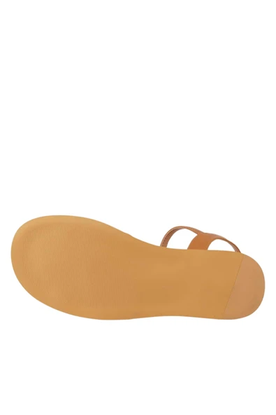 Stato Kadın Tasarım Sandalet Taba - Resim 12