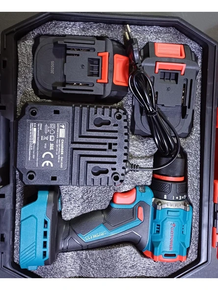 CAT-E1010 Kömürsüz Akülü Vidalama - 3