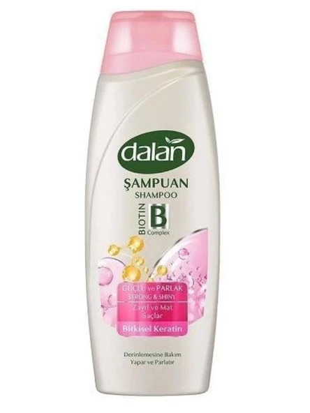 DALAN 4 Çeşit Şampuan & Saç Kremi 5'li Fırsat Paketi 450 ML – Tüm Saçlar İçin - Resim 6