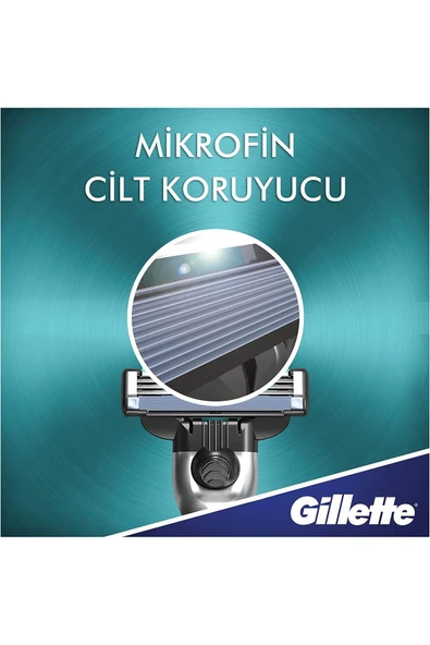 GİLLETTE Mach3 Yedek Tıraş Bıçağı 2li - Resim 4