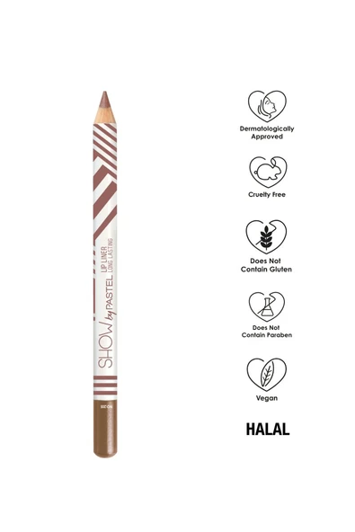 Show By Pastel Lip Liner - Dudak Kalemi 205 1.14 g - 5