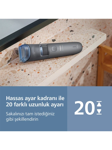 Philips BT3617/15 Beard Trimmer 3000 Series Sakal Kesme Makinesi - 6