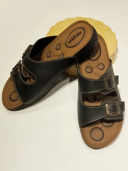 Monalisa Home 39 Numara Lüks Gösterişli Figürlü Terlik ürün görseli 1