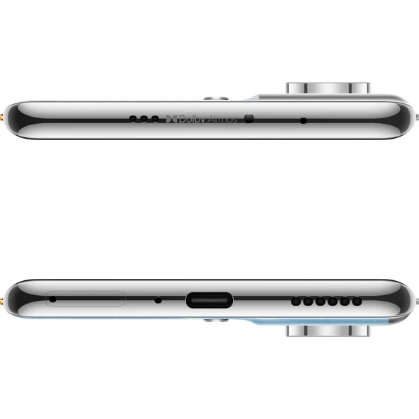 Tecno Camon 40 Pro 5G 12 256 Cep Telefonu Glacier White - 5