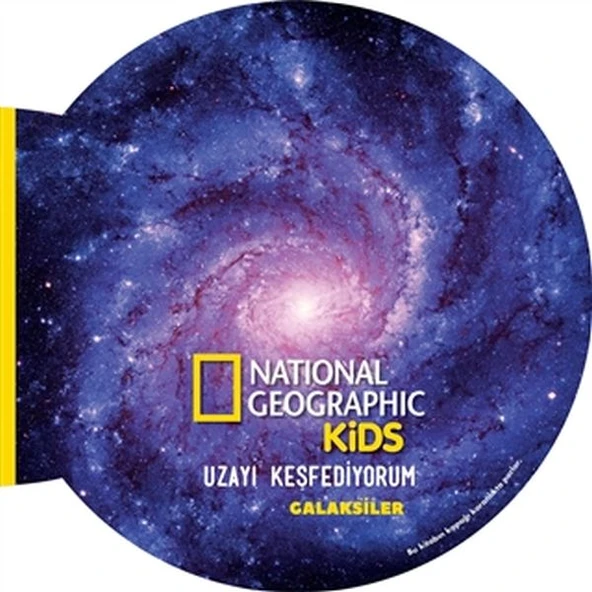 Galaksiler - Uzayı Keşfediyorum - National Geographic Kids ürün görseli 1