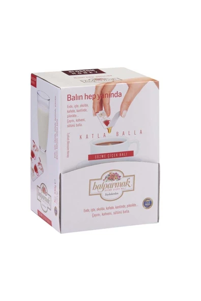 Balparmak Katla Balla Yayla Çiçek Balı 7 g x 120 Adet ürün görseli