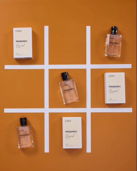 K-25 Frequence Kadın EDP Parfüm 50 ML - 3