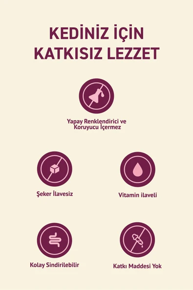 Petipure Tavuklu Yaş Konserve Yavru Kedi Maması, Jöle İçinde Parça Etli, 400 gr x 12 Adet - 4