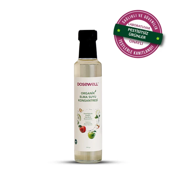 Dosewell Organik Elma Suyu Konsantresi 340 gr ürün görseli