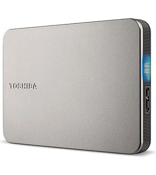 Canvio Flex Exclusive 1tb 2,5" USB 3.2 Gen-1 Taşınabilir HDD Warm Silver HDTX210MSCAA - Resim 2