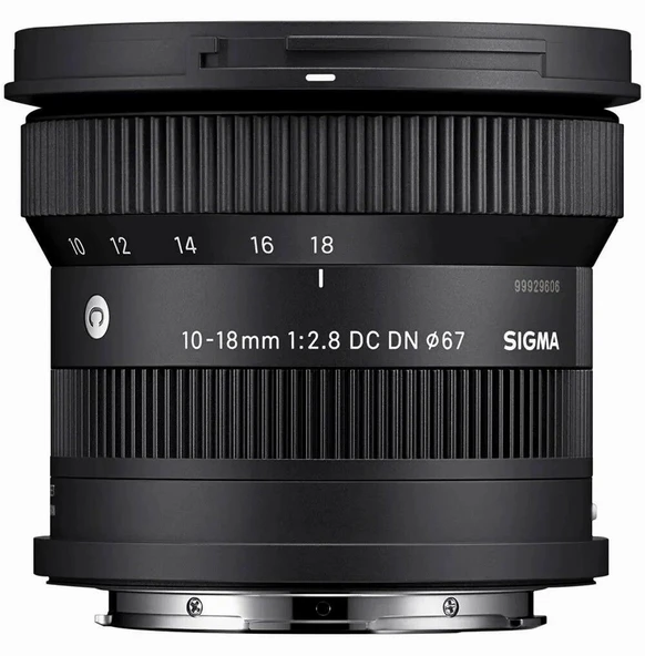Sigma 10-18mm f/2.8 DC DN Contemporary Lens (Fujifilm X) - Resim 2