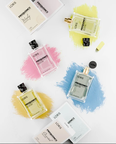 K-161 Frequence Kadın Parfümü EDP 50 ML - Resim 5