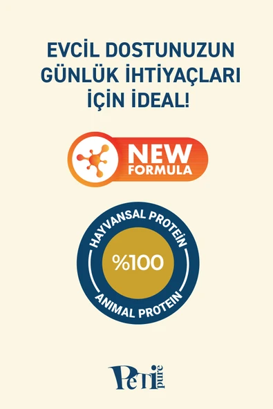 Petipure Somonlu Yaş Konserve Yetişkin Kedi Maması, Jöle İçinde Parça Etli, 400 gr x 12 Adet - 5