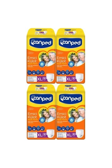 STD Canped Emici Külot Hasta Bezi Dev Eko Pk 120 Adet Extra Large (4PK*30) ( TEKLİDİR ) ürün görseli