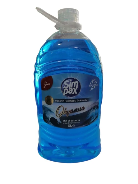 Simpax Okyanus Sıvı Sabun 3 L ürün görseli 1