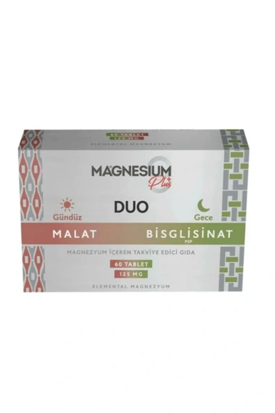 Goodday Magnesium Plus Duo 60 Tablet ürün görseli