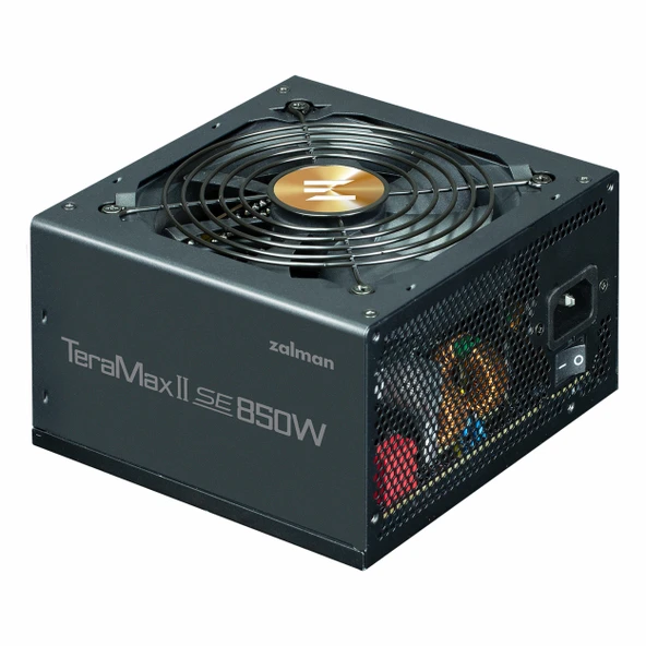Zalman TeraMax II SE ZM850-TMX2SE 850W 80+ Altın Modüler Güç Kaynağı ürün görseli 1
