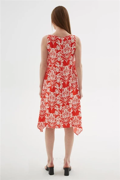 FASHION FRIENDS KADIN KOLSUZ ELBİSE 25Y0630K1 - Resim 5