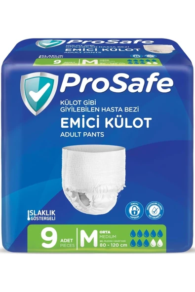 Emici Külot Hasta Bezi Orta-medium 45 Adet (5PK*9) - Resim 2