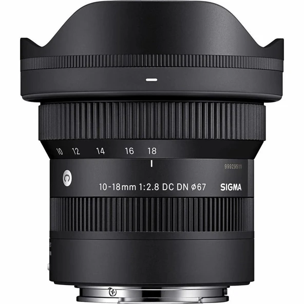 Sigma 10-18mm f/2.8 DC DN Contemporary Lens (Canon RF) ürün görseli 1