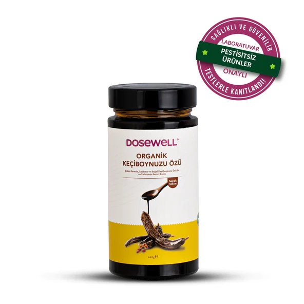 Dosewell Organik Keçiboynuzu Özü 640 gr ürün görseli
