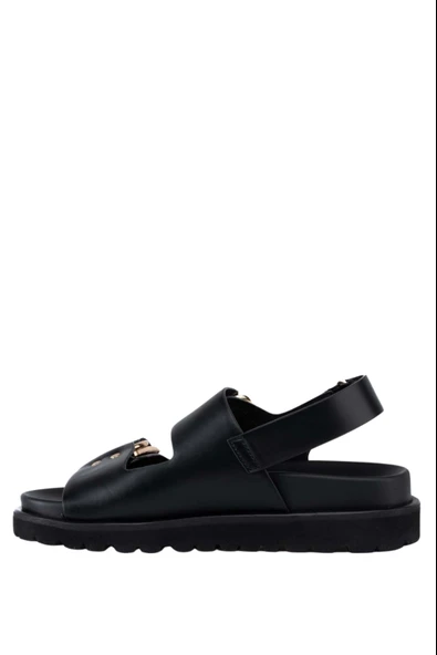 Stato Klasik Tasarım Kadın Sandalet Siyah - Resim 4