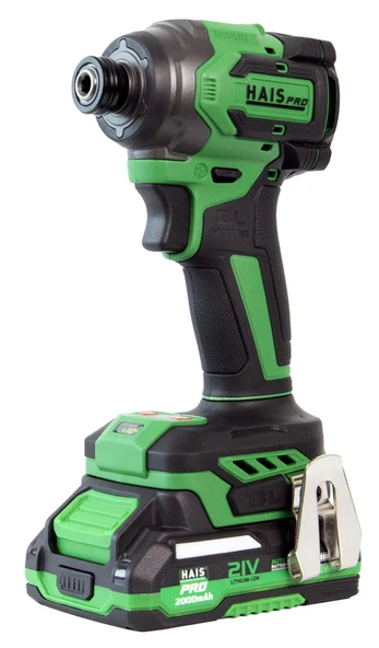HAISPRO Profesyonel Darbeli Vidalama 21 V 2.0 Ah Çift Akülü - 3