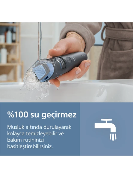 Philips BT3617/15 Beard Trimmer 3000 Series Sakal Kesme Makinesi - 8