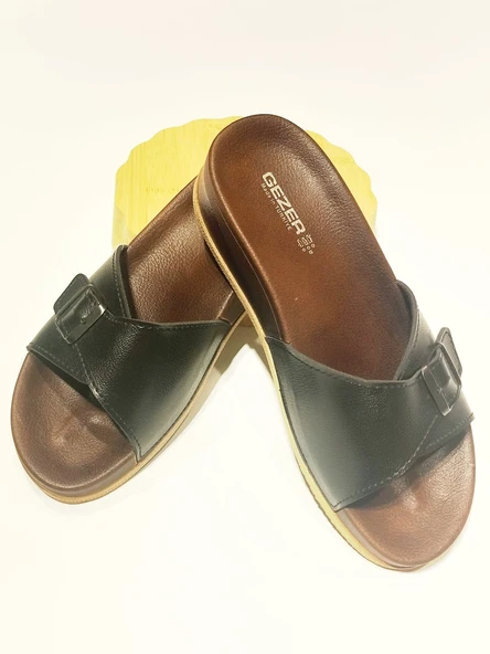 Monalisa Home 38 Numara Lüks Gösterişli Figürlü Terlik ürün görseli 1