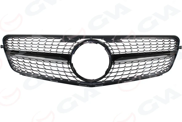 PANJUR KROM/SIYAH. DIAMOND MERCEDES C-CLASS W204 2007-2014 ürün görseli