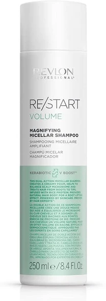 REVLON RE/START™ Volume Magnifying Micellar Shampoo ürün görseli 1