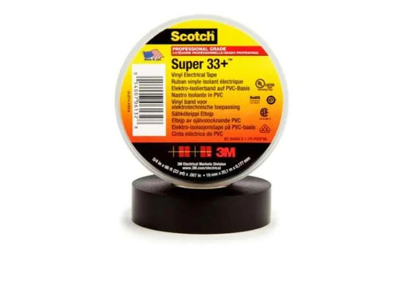 3M Scotch Super 33+™ Vinyl Electrical Tape ürün görseli