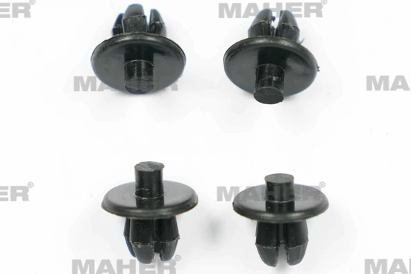 DAVLUMBAZ KLİPSİ VECTRA A / ASTRA F / ASTRA G / CORSA B / CORSA C / VECTRA B / FIAT / BMW 1719245 (100 ADET) ürün görseli