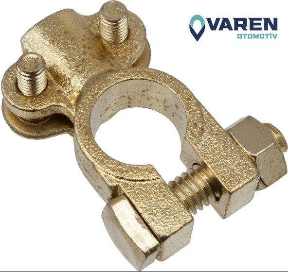 AKü kutup başı 2'li Set (+) (-) - 2