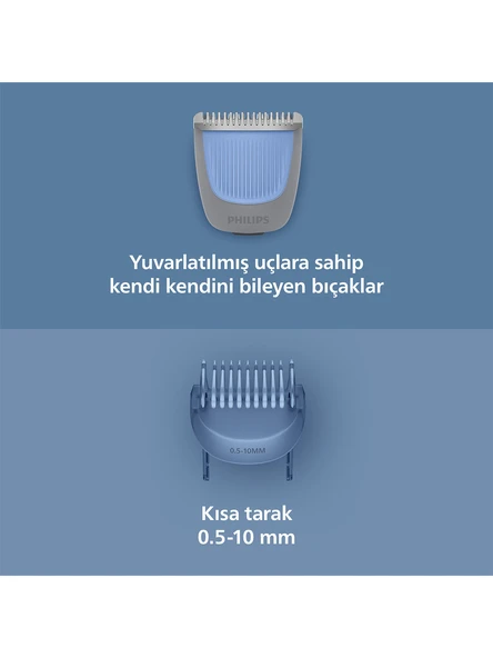 Philips BT3617/15 Beard Trimmer 3000 Series Sakal Kesme Makinesi - 4