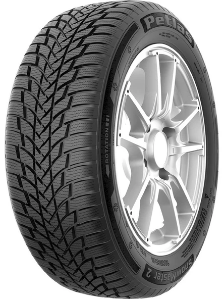 Petlas Snowmaster 2 195/60 R15 88H Kış Lastiği - 2025