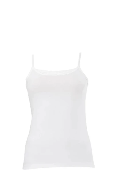 6 Adet Anıt Bayan Hazır İp Askılı Atlet 2807 - Resim 3