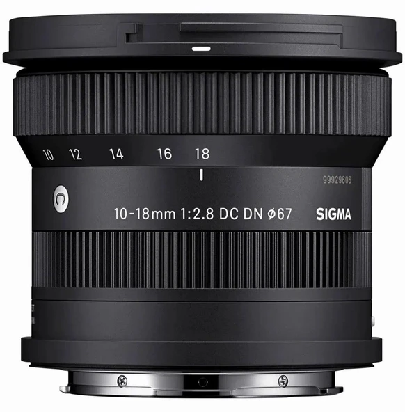 Sigma 10-18mm f/2.8 DC DN Contemporary Lens (Canon RF) - Resim 2