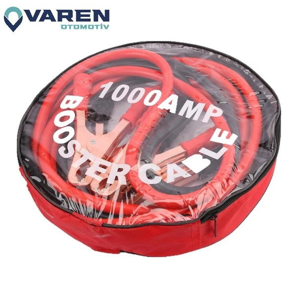 MEK 4 AKÜ TAKVİYE KABLOSU 1000 AMPER ÇANTALI