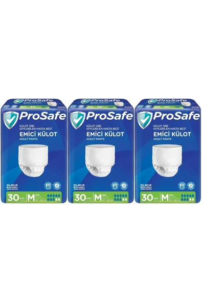 Emici Külot Hasta Bezi Orta-medium 90 Adet (3PK*30) ürün görseli
