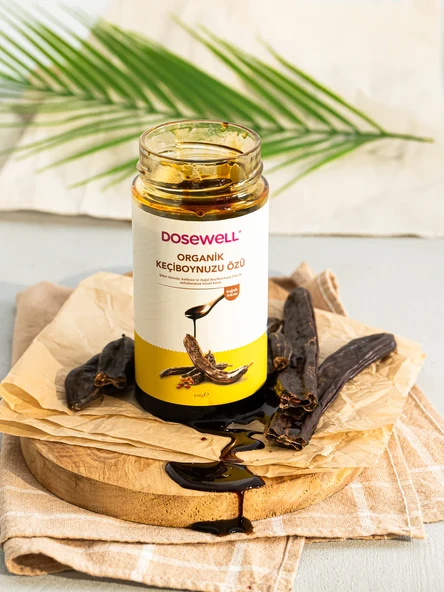 Dosewell Organik Keçiboynuzu Özü 640 gr - Resim 3