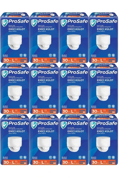 Emici Külot Hasta Bezi Büyük-large 360 Adet (12PK*30) ürün görseli