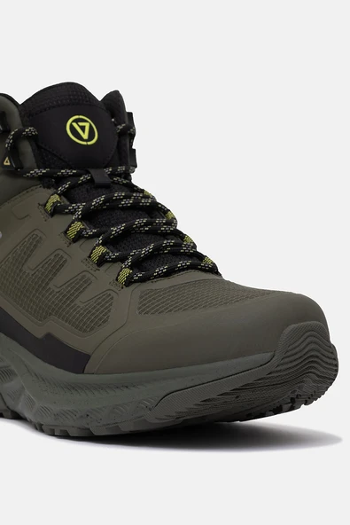1414 V-Guard Pro Mid Erkek Bot Haki - Resim 7