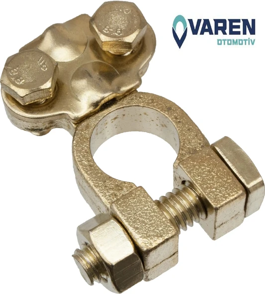 AKü kutup başı 2'li Set (+) (-)