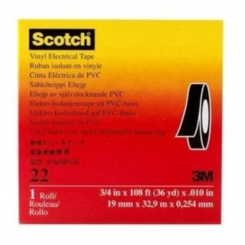 3m Scotch® 22 Ağır Işlere Uygun Vinil Elektrik Bandı ürün görseli 1