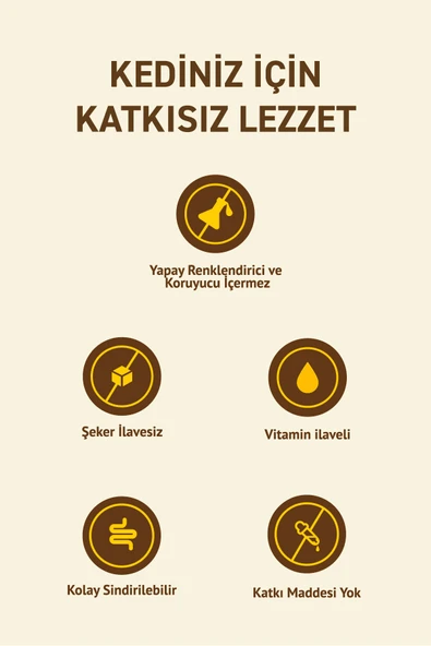 Petipure Tavuklu Yaş Konserve Yetişkin Kedi Maması, Jöle İçinde Parça Etli, 400 gr x 12 Adet - 4