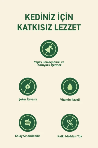 Petipure Kuzu Etli Yaş Konserve Yetişkin Kedi Maması, Jöle İçinde Parça Etli, 400 gr x 12 Adet - 4