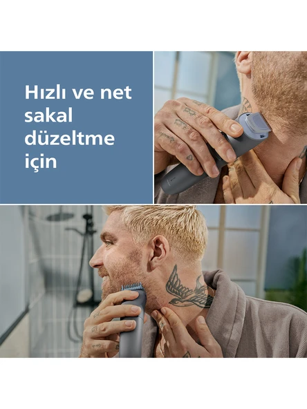 Philips BT3617/15 Beard Trimmer 3000 Series Sakal Kesme Makinesi - 2