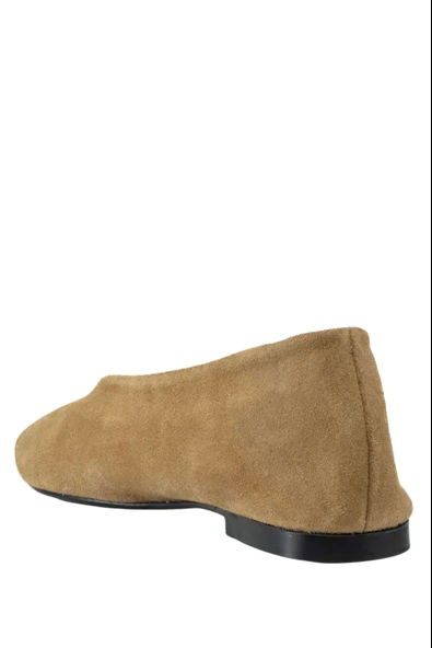 Stato Kadın Hakiki Deri Babet Haki - Resim 6