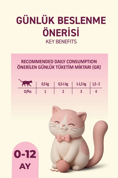 Petipure Tavuklu Yaş Kedi Maması 85 gr x 24 Adet – Jöle İçinde Parça Etli - Yavru Kedi - 6